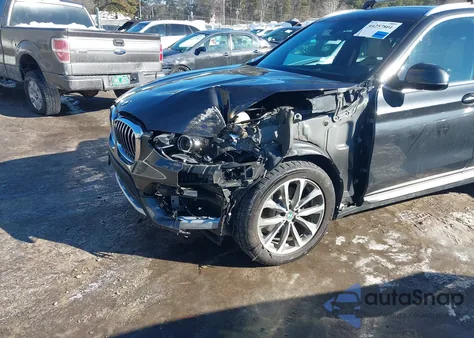 2019 BMW X3 xDrive30I z USA, uszkodzony, nr VIN 5UXTR9C51KLE11862